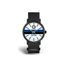 Orologio Uomo FC INTER P-IN415XW3 Tessuto Nero OFFICIAL