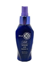 its a 10 Haircare Silk Express Miracle Silk Leave-In 4oz botella raspada