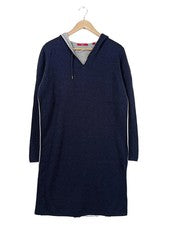 Vestido con capucha s.Oliver azul T. 40 mujer casual viscosa casual