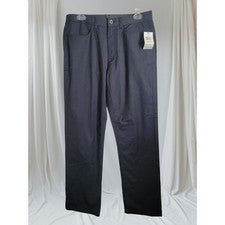 Pantalones chinos Calvin Klein para hombre etiqueta negra 30x32L 100 % algodón nuevos clásicos