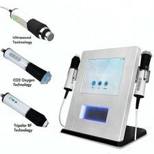 Máquinas de belleza de burbujas de CO2 3 en 1 2026 nueva máquina de cuidado facial con oxígeno para levantar la piel