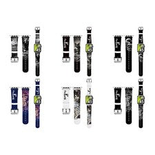 CORREA DE RELOJ OFICIAL DE CUERO GÓTICO DE ALQUIMIA PARA APPLE WATCH / SE / ULTRA