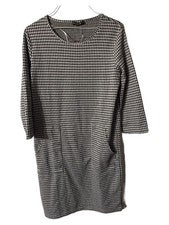 Vestido casual mujer Kapalua S multicolor gráfico poliéster elastano
