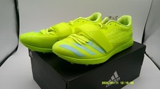 Talla 10 - Adidas Adizero Triple Jump Solar Amarillo Aqua