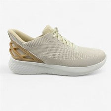 Zapatilla deportiva Kizik Athens blanca crema para mujer