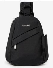 Mochila Eslinga Mediana Baggallini - Bolsa Eslinga Ligera 9"x11" Envío Rápido