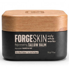 Bálsamo hidratante de sebo de res para el cuidado de la piel para hombres - rostro + cuerpo antiarrugas envejecidas