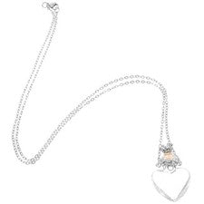 Essential Oil Necklaces for Women Aromatherapy Locket Pendant Perfume