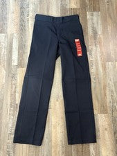 Pantalones de trabajo Dickies azul marino 874 para hombre nuevos con etiquetas estilo "ajuste original" talla flexible 3