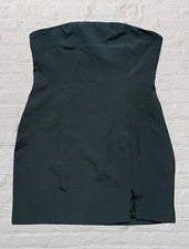 Nuevo con etiquetas Nuevo Mini Vestido Missguided Bandeau Para Mujer en Negro Talla 12