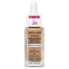 Barefocus, tinte de piel de niacinamida, 1116316 medio claro, 1,08 fl oz (32 ml)
