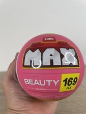 ZURU MAX Colección de Belleza Conjunto de Construcción Kit de Maquillaje Lápiz Labial Compacto 169 Piezas NUEVO