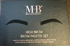 MHB (imprescindible-belleza) cejas altas - conjunto de paleta de cejas maquillaje NUEVO