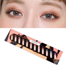 Cápsula de 12 Tonos Paleta de Sombras de Ojos Belleza Brillo Regalos Mibrose