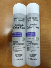 2 botellas: acondicionador Marc Anthony cuidado completo del color púrpura 8 oz. - W2D