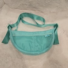 Bolso Cinturón Claire's Bandolera Hombro/Usado Bandolera Estilo Correa Ajustable Verde