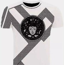 Camiseta Bucheli para hombre, estilo italiano, algodón, ajuste ceñido, elástica S...A16.A