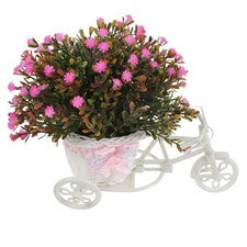 Accesorios para decoración del hogar de flores falsas decoraciones de plantas artificiales