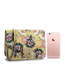 Bolso Bandolera Furla Damas Metropolis S Cuero Toni Cedro Oro Amarillo 941925