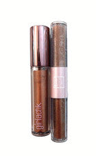 Girlactik Sombra de Ojos Brillante Metálica Glamour + The Beauty Crop Jengibre/Prosecco Nueva