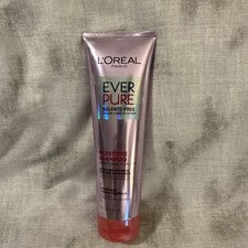 Champú sin sulfatos hidratantes L’Oréal Paris, cuidado del cabello para cabello teñido con
