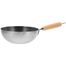 Utensilios de cocina de acero inoxidable sartén de cocina nido de abeja antiadherente