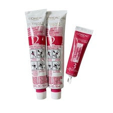 Lote de 3 acondicionadores profundos y champú después L'Oreal Paris Excellence crema cuidado