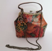 Patricia Nash 10 Aniversario Mujer Cartera Bolso de Mano Bolso Floral Diseño Flores