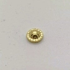 Recambio Pendientes oro 18k 750 Mls. Cierre Rosca Tuerca Universal 5 MM.