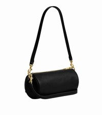 Nuevo con etiquetas Bolso Coach Pequeño Barril Cuero Negro NUEVO LANZAMIENTO 2026 ¡ENVÍO RÁPIDO!