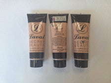 Base de maquillaje x3 laval secret beauty 85 ml (4,33 £ cada una)