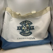 Nuevo Bolso de Mano Disney Cruise Line 25 Aniversario Plata Club Náufrago Capitán Mickey