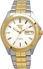 SEIKO 5 SNKK94K1 Reloj Automático Plata Oro
