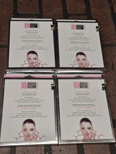 4 Cajas Global Beauty Care - Mascarilla Tratamiento Spa Retinol