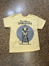 Camisa Unisex Estilo Vintage The Velvet Underground Band Todas las Tallas LO795