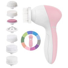 Cepillo exfoliante facial cuidado de la piel baño eléctrico limpieza profunda
