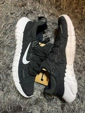 Zapato para correr Nike Free Run 5.0 Next Nature para hombre talla 8.5 CZ1884-001 negro blanco