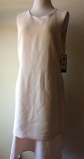 Vestido para mujer Alfani lateral dividido espalda cremallera cambio sin mangas rubor 6