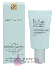 E.Lauder DayWear Antioxidante Tinte Transparente Rel. Húmedo. SPF15 50 ml