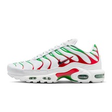 Nike Air Max Plus TN Italia DM0032-108 Blanco Kelly Verde/Rojo Nuevas Tallas 📦✅️