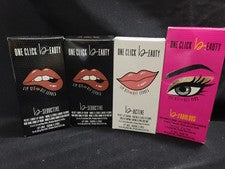 ❤Lote 4x❤ One Click Beauty b.SEDUCTIVE Active Fabulous Longwear Maquillaje The Reds❤