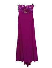 Vestido de noche ALFABETA rosa elegante talla 34 nuevo con etiqueta