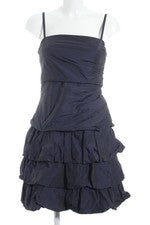 Vestido de noche mujer Weis mini elegante azul oscuro talla 36 poliéster