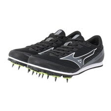 Zapatos para hombre Mizuno X First 3 anchos de pista y campo negros U1GA258102 mot06