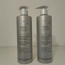 (2) TIGI Copyright Custom Care SOS TRATAMIENTO DE RECUPERACIÓN EXTREMA - NUEVO