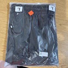Pantalones de mezclilla de diseño recubiertos de satén multi bolsillo cordón cintura para hombre nuevos con etiquetas gr
