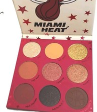 Paleta de sombras de ojos Colourpop x NBA Miami Heat ¡hermosos tonos!!