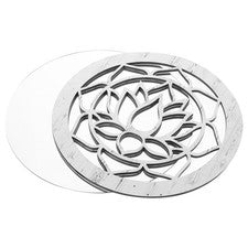 Calcomanías de pared con superficie de espejo decorativas para espejos rústicos de entrada al hogar