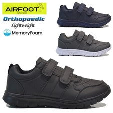 ZAPATOS DEPORTIVOS INFORMALES PARA HOMBRES ESPUMA VISCOELÁSTICA AJUSTE ANCHO CAMINAR CORRER DEPORTES GIMNASIO TALLA