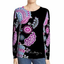Nuevas camisetas para mujer Paisley Art Design 7434104999923 talla S a 3XL